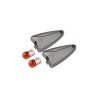 APRILIA Smoked knipperlicht lenzen incl. lampjes