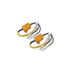 Weerstand 25 W- 6,8 OHM met kabel (paar)