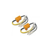 Weerstand 25 W- 6,8 OHM met kabel (paar)